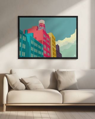 New York East 10th street