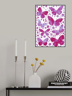 Pink Butterflies