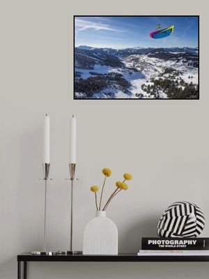 Michael Regnier Speedriding in La Clusaz