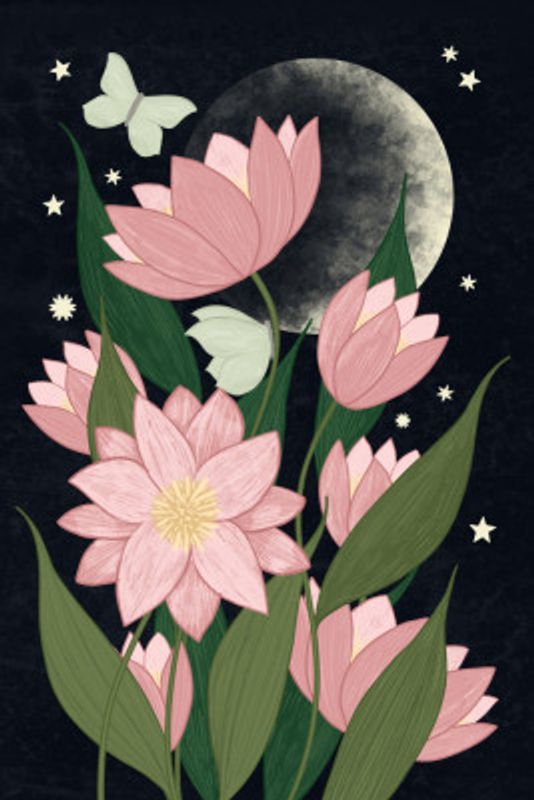 Moonflowers