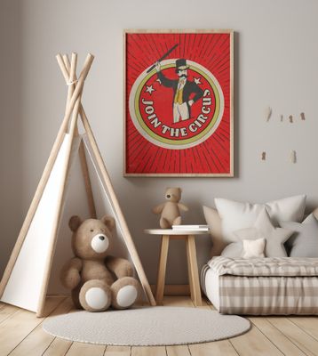 Join the Circus Vintage Commercial