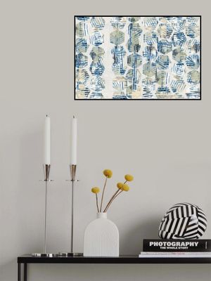 Cornish Blue Hexagons 5