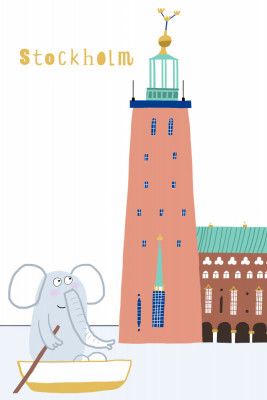 "LANDMARK25" City Hall, Stockholm