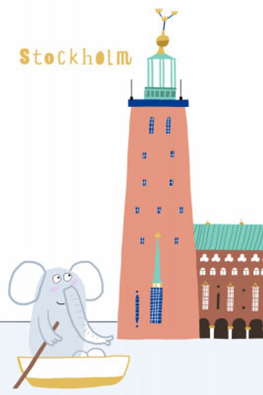 "LANDMARK25" City Hall, Stockholm