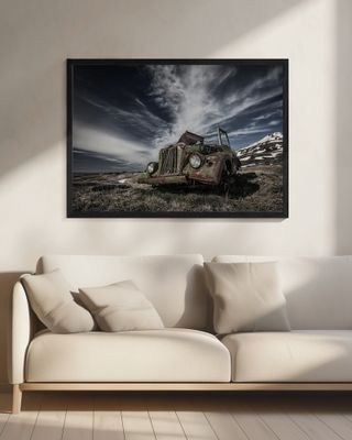 The Old Russian Jeep