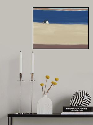 Couple Sitting by the Sea