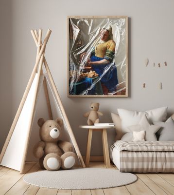 The Milkmaid – Almost Unwrapped