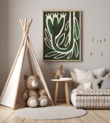 Green Bloom Symphony