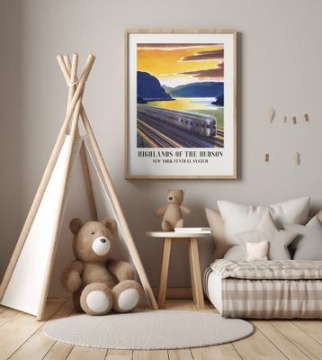 Highlands of the Hudson  New York Central System