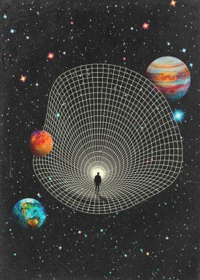 Abstract Space Portal