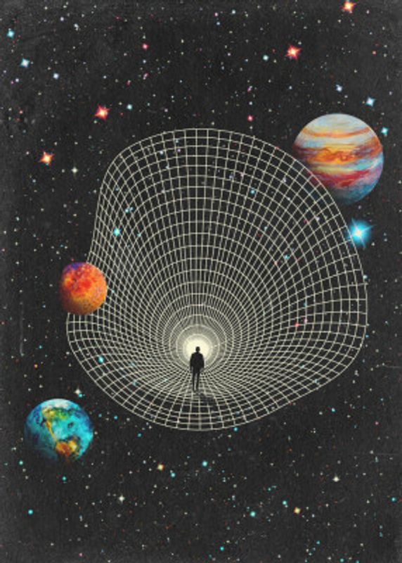 Abstract Space Portal