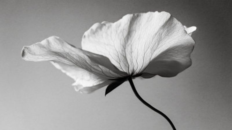 Delicate Petal Dance