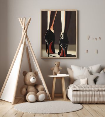 Sleek Stiletto Strut