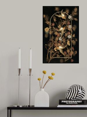 A Japanese Autumn Collage