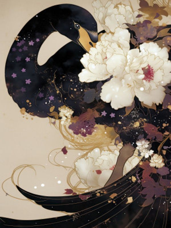 Swan Blossom Dream