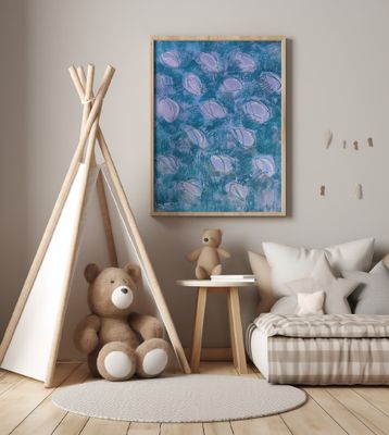 Plotted Blessings 1  Blue