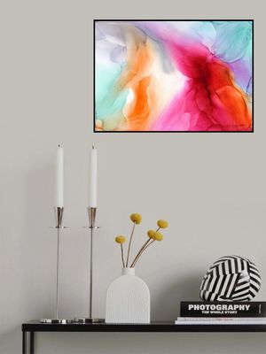 Colorful Flowing Hues