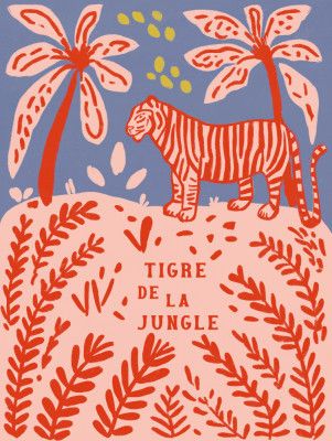 Tigre de la jungle