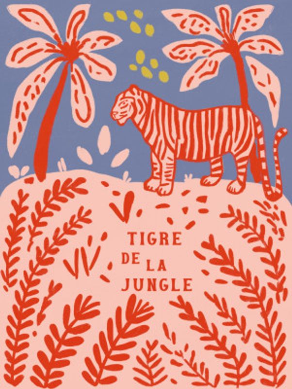 Tigre de la jungle