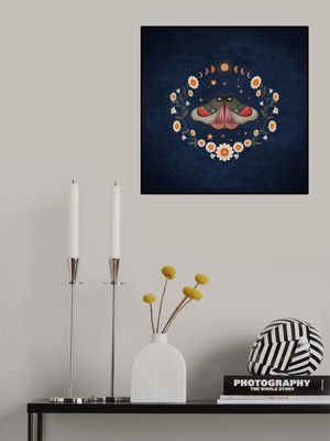 Moonlit Moth Symphony