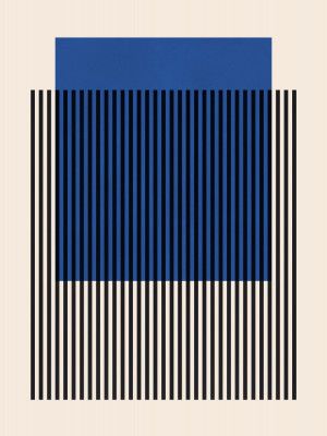 Vertical Black Stripes