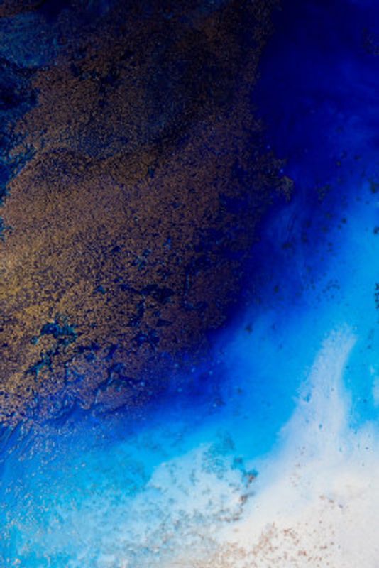 Navy blue ocean- The Big Blue