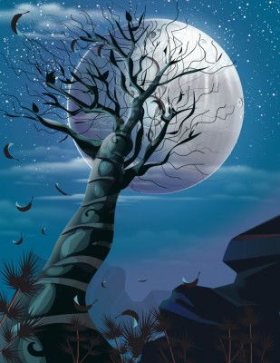 Moon Tree