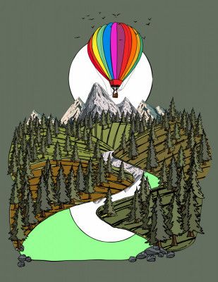 Balloon Ride in the Morning