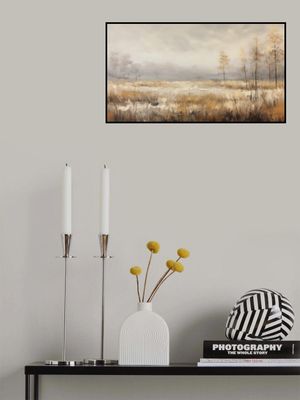 Horizontal Abstract Landscape 7