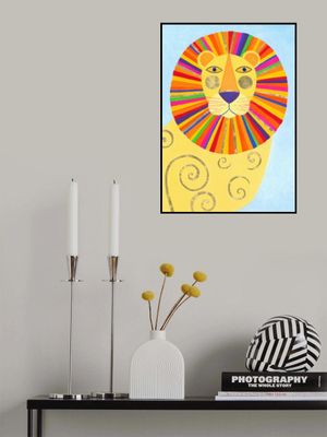 Art Colors Lion