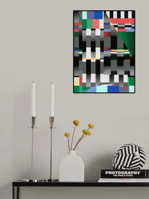 Glitch abstract artwork 01