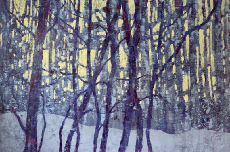 Winter's Silent Glow