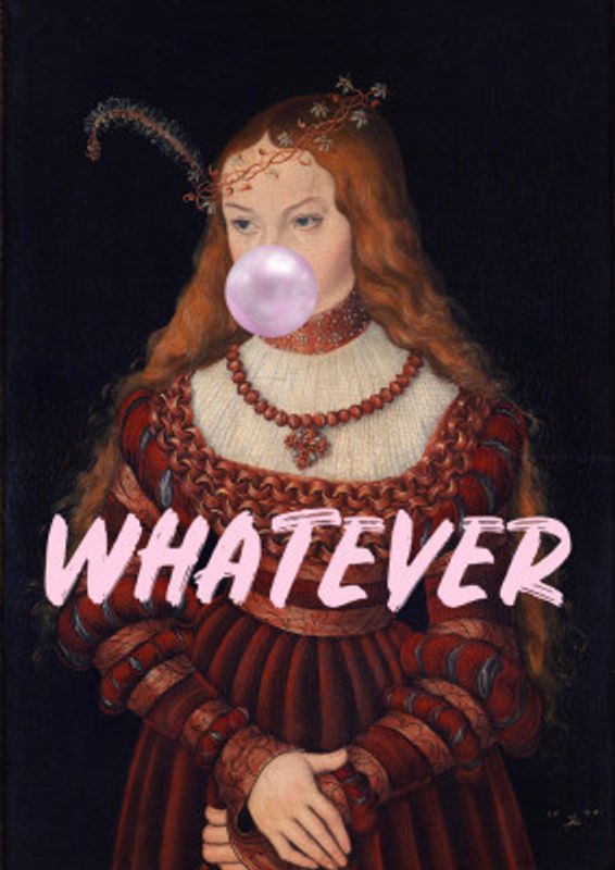 Whatever Bubble-Gum Girl