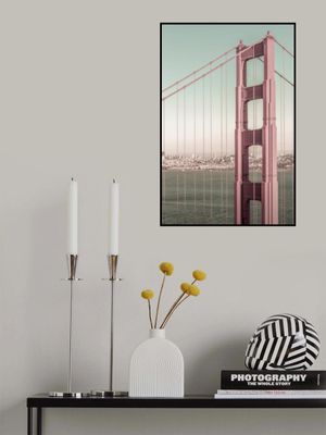 SAN FRANCISCO Golden Gate Bridge | urban vintage style