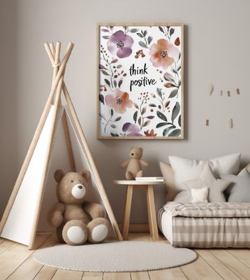 Floral Positivity Burst