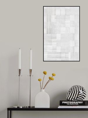 White Woven Blocks 3