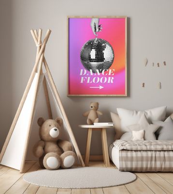 Monochrome Disco Ball