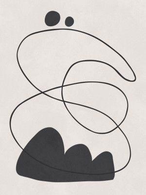 Expressionist forms and lines 12