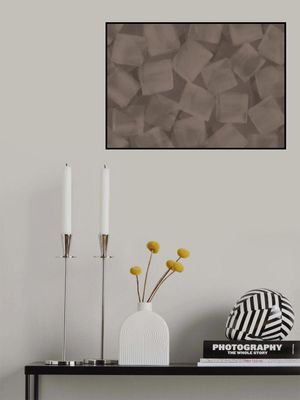 Soft Square Brushstrokes