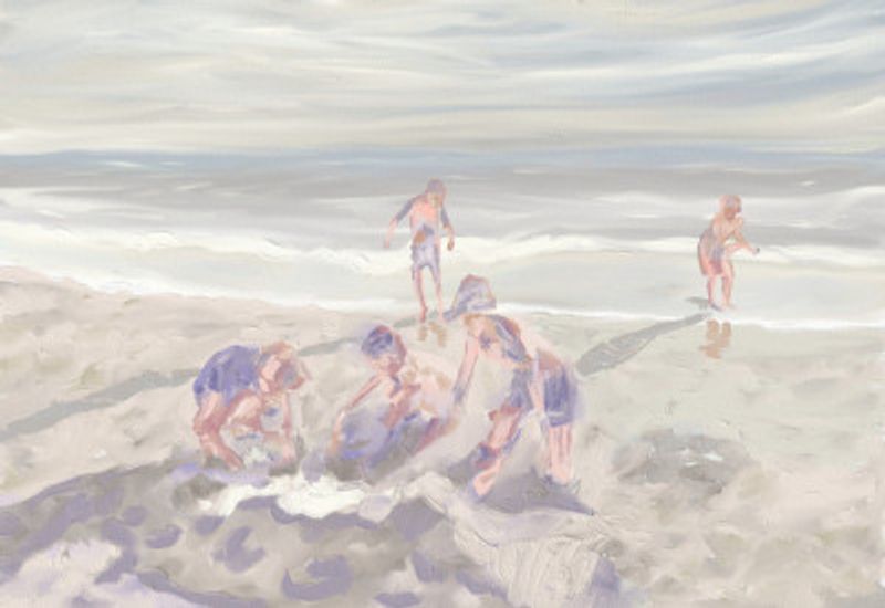 Cuzzies at the Beach, Hermanus, South Africa