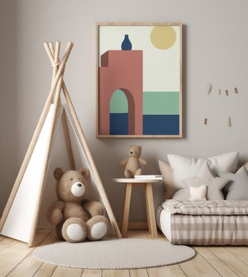 Boho Minimal Design #1