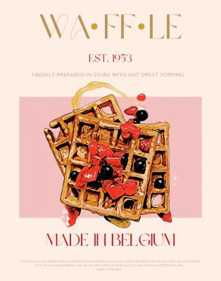 Waffle Print