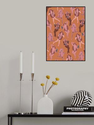 Coffee Dancers Collage