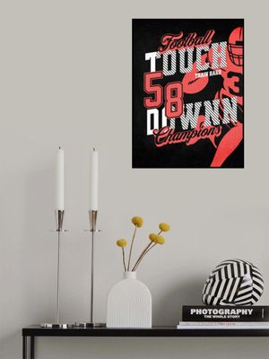 Football 58 Champions Red