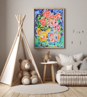 Geraniums, Tamara Jare