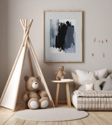 Abstract Brush Strokes 15