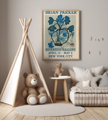 Brian Parker gallery poster