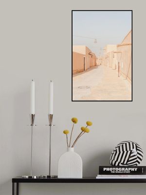 Arabian street scene