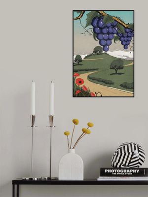 France Travel Poster