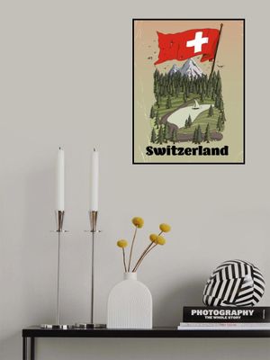Switzerland Travel Poster